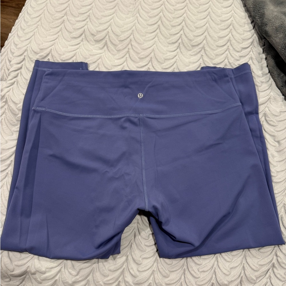lululemon size 18 wunder train stone grey leggings
